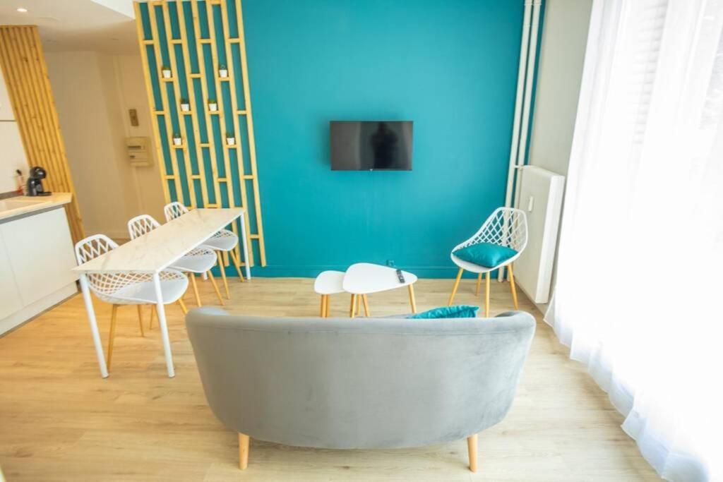 Home Ganusha Cosy 3 Chambres Parking Gratuit Balcon Гренобъл Екстериор снимка