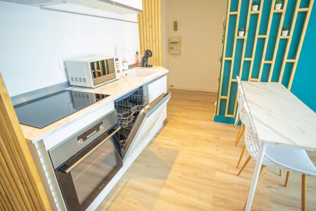 Home Ganusha Cosy 3 Chambres Parking Gratuit Balcon Гренобъл Екстериор снимка