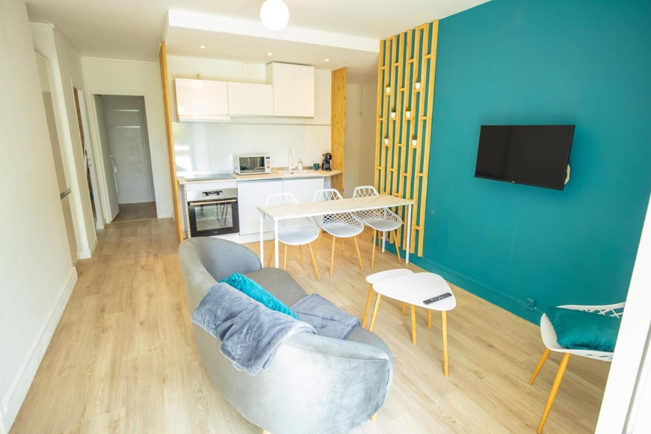 Home Ganusha Cosy 3 Chambres Parking Gratuit Balcon Гренобъл Екстериор снимка