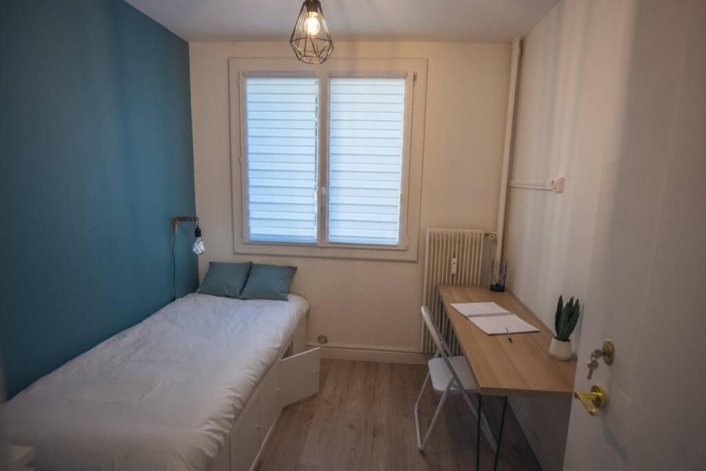 Home Ganusha Cosy 3 Chambres Parking Gratuit Balcon Гренобъл Екстериор снимка