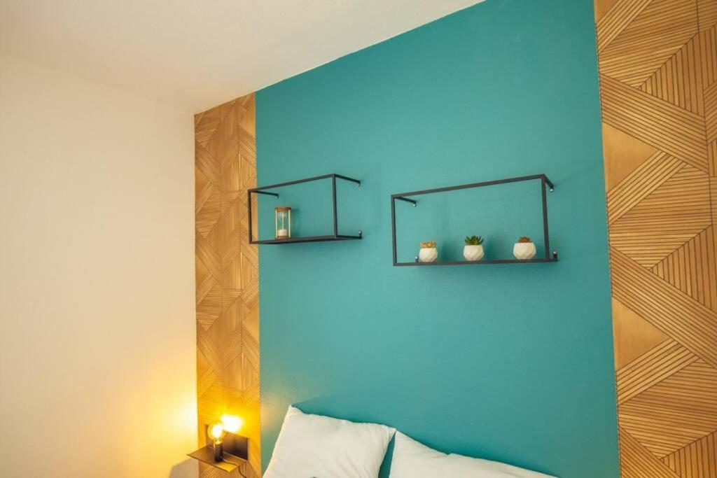 Home Ganusha Cosy 3 Chambres Parking Gratuit Balcon Гренобъл Екстериор снимка