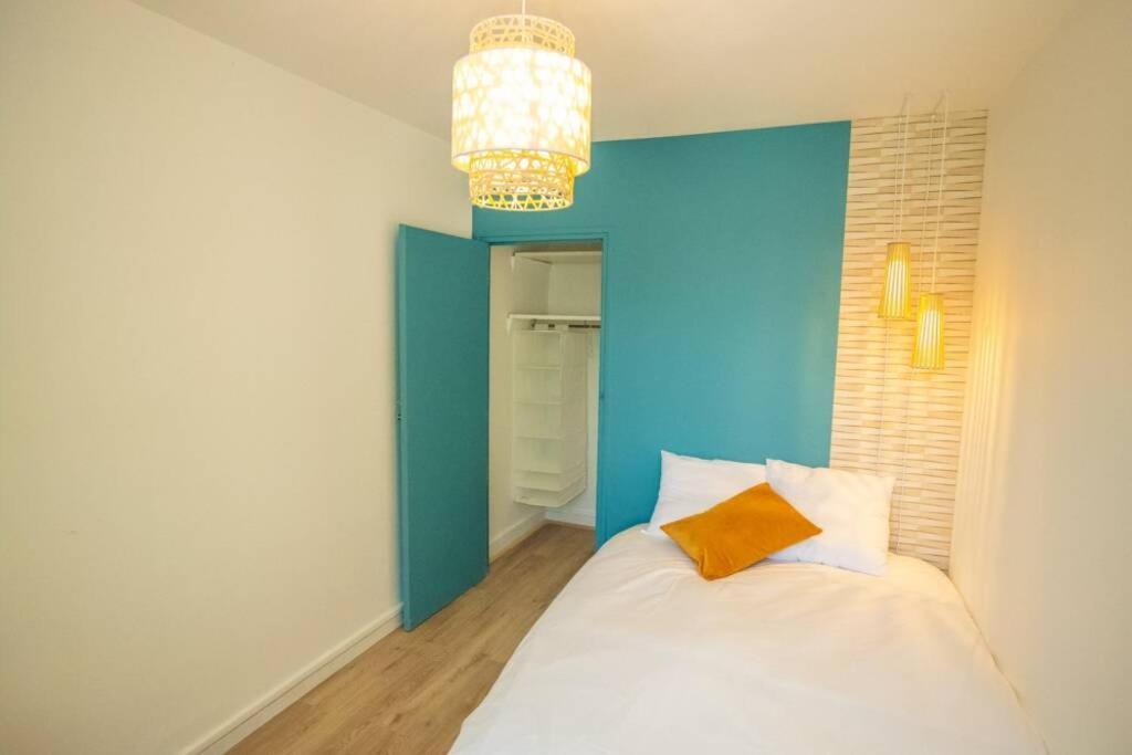 Home Ganusha Cosy 3 Chambres Parking Gratuit Balcon Гренобъл Екстериор снимка