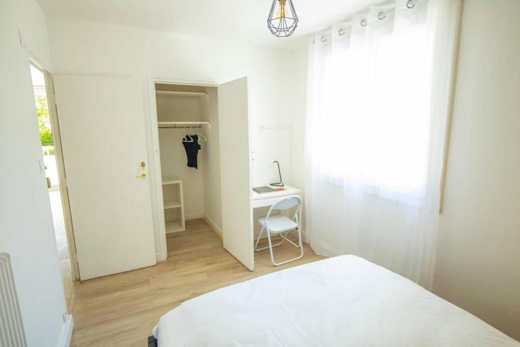 Home Ganusha Cosy 3 Chambres Parking Gratuit Balcon Гренобъл Екстериор снимка